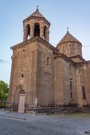 Die Kirche des Heiligen Nshan in Gyumri, Armenien