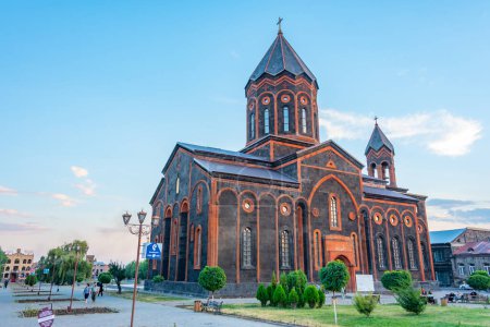 Photo for Church of the holy saviour in Armenian town Gyumri - Royalty Free Image