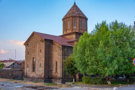 Saint Nshan Church in Gyumri, Armenia