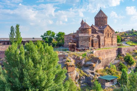 Photo for Summer day at Harichavank monastery in Armenia - Royalty Free Image