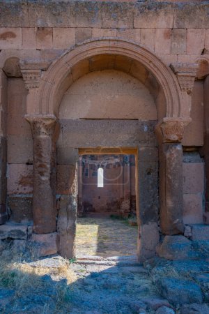 Photo for Yereruyk Surb Karapet Temple in Armenia - Royalty Free Image