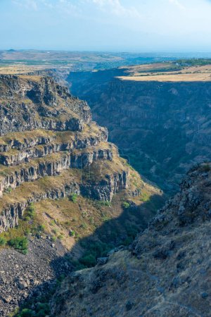 Kasagh river valley in Armenia