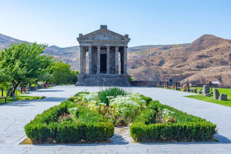 Photo for Summer day at Garni temple in Armenia - Royalty Free Image