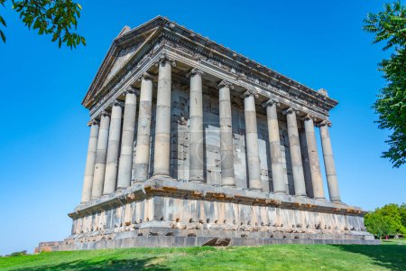 Photo for Summer day at Garni temple in Armenia - Royalty Free Image