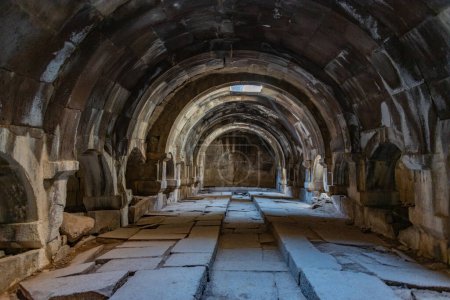Foto de Ruinas de Selim Caravanserai en Armenia - Imagen libre de derechos