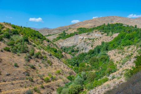 Blick auf den Selim-Pass in Armenien