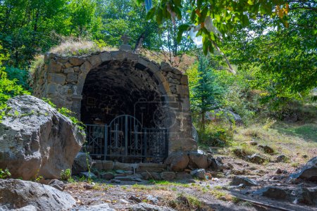Medieval Goris Cave Dwellings in Armenia