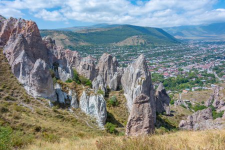 Cueva medieval de Goris Viviendas en Armenia
