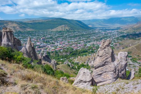 Grotte de Goris médiévale Logements en Arménie