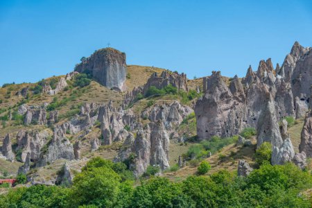 Medieval Goris Cave Dwellings in Armenia