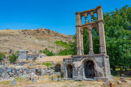 Foto de Tumba torre de Aghitu en Armenia - Imagen libre de derechos
