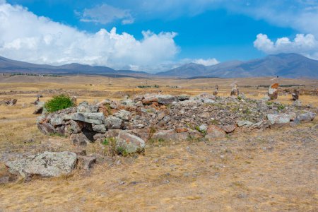 Photo for Zorats Karer aka Karahunj ancient sanctuary in Armenia - Royalty Free Image