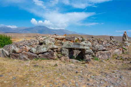 Zorats Karer aka Karahunj antikes Heiligtum in Armenien