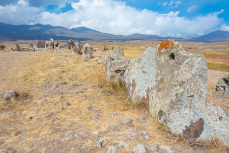 Zorats Karer aka Karahunj ancient sanctuary in Armenia