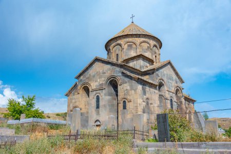 Summer day at Sisavank Church in Armenia