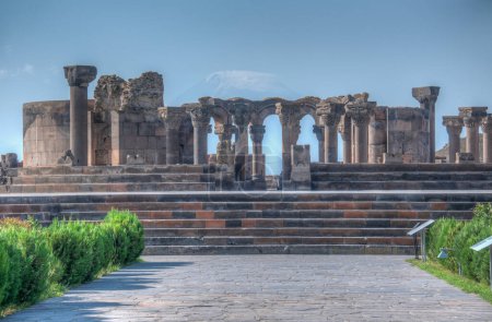 Ruinen der Zwartnots-Kathedrale in Armenien