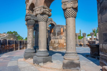Ruinen der Zwartnots-Kathedrale in Armenien