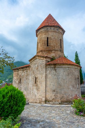 Téléchargez les photos : Temple Kish Albanais en Azerbaïdjan - en image libre de droit