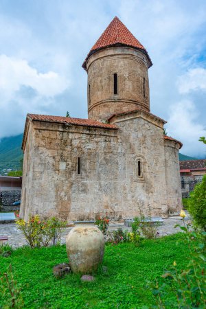 Templo de Kish Albanian en Azerbaiyán