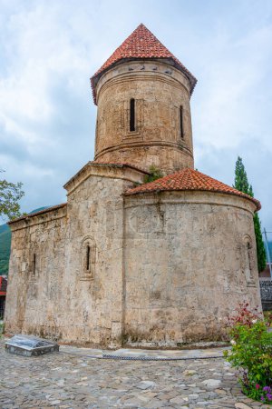 Kish Albanian Temple in Azerbaijan