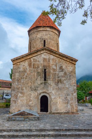 Templo de Kish Albanian en Azerbaiyán