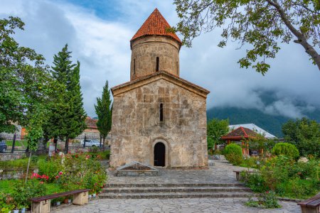 Téléchargez les photos : Temple Kish Albanais en Azerbaïdjan - en image libre de droit