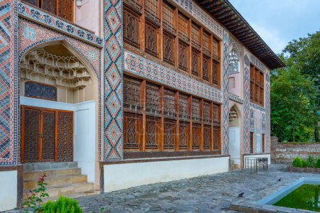 Téléchargez les photos : Le Palais de Shaki Khans en Azerbaïdjan - en image libre de droit
