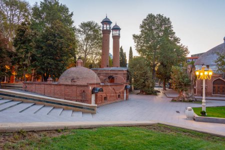 Mezquita Shah Abbas en Ganja, Azerbaiyán