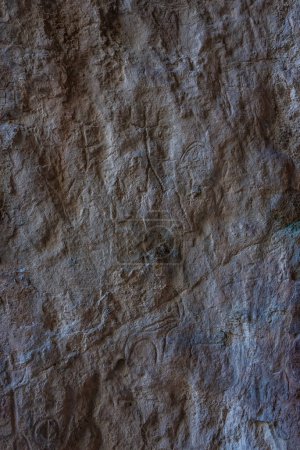 Qobustan petroglyph reserve in Azerbaijan