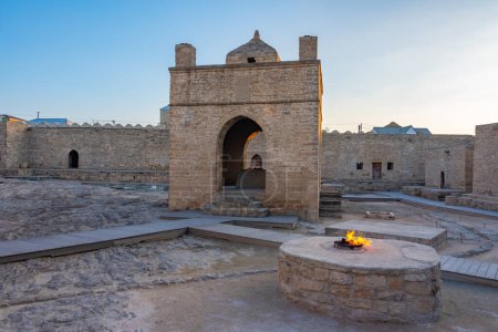 Ateshgah Zoroastrischer Feuertempel in Aserbaidschan