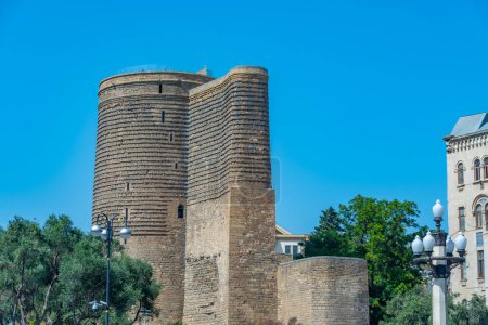 Photo for View of the maiden tower in Baku, Azerbaijan - Royalty Free Image