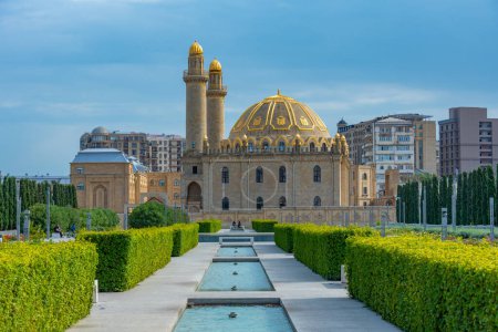Photo for Taza Pir Mosque in Baku, Azerbaijan - Royalty Free Image