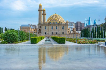 Foto de Mezquita Taza Pir en Bakú, Azerbaiyán - Imagen libre de derechos