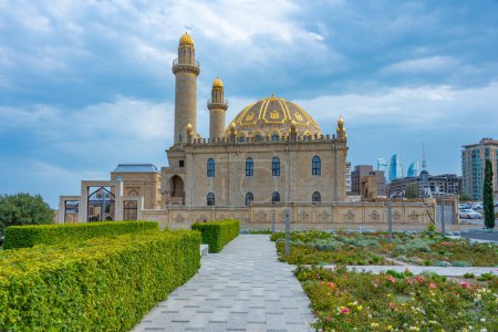 Foto de Mezquita Taza Pir en Bakú, Azerbaiyán - Imagen libre de derechos