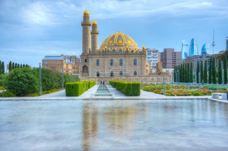 Photo for Taza Pir Mosque in Baku, Azerbaijan - Royalty Free Image