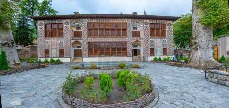 Téléchargez les photos : Le Palais de Shaki Khans en Azerbaïdjan - en image libre de droit