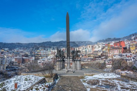 Asenevtsi-Denkmal in Veliko Tarnovo, Bulgarien