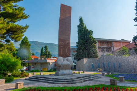 Monument to the Defenders of Trebinje 1991-1995 in Bosnia and Herzegovina
