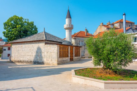 Mosquée Osman Pasina à Trebinje, Bosnie-Herzégovine