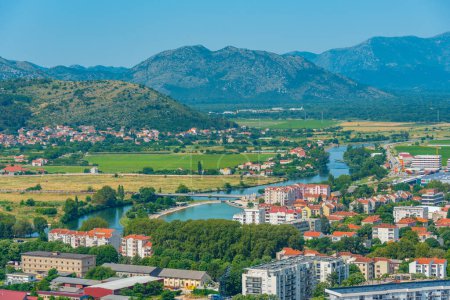 Photo for Panorama view of Bosnian town Trebinje - Royalty Free Image