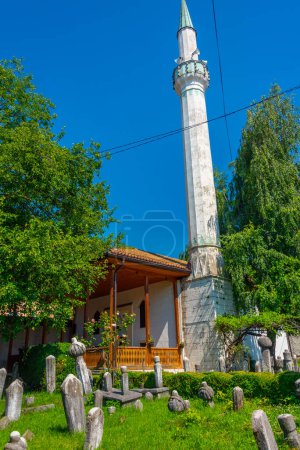 Téléchargez les photos : Mosquée Bakr-babina à Sarajevo, Bosnie-Herzégovine - en image libre de droit