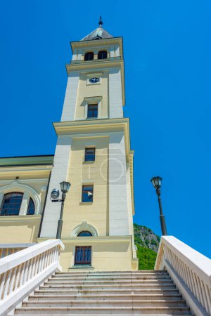 Monastère franciscain Kraljeva Sutjeska en Bosnie-Herzégovine