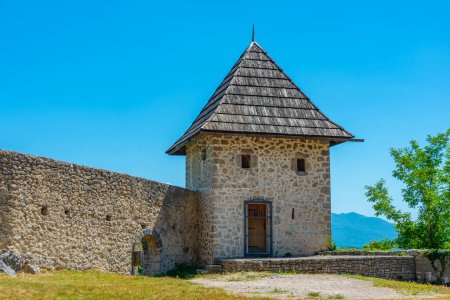 Photo for Stari Grad Kljuc fortress in Bosnia and Herzegovina - Royalty Free Image