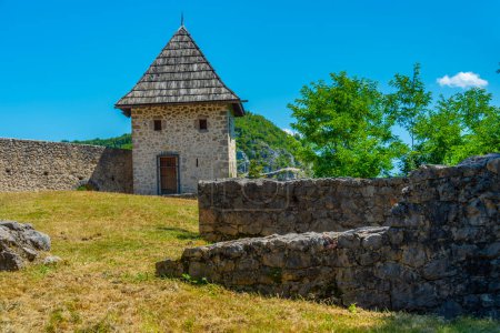 Photo for Stari Grad Kljuc fortress in Bosnia and Herzegovina - Royalty Free Image