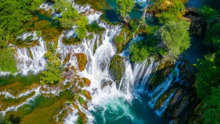 Große Una-Wasserfälle in Bosnien und Herzegowina