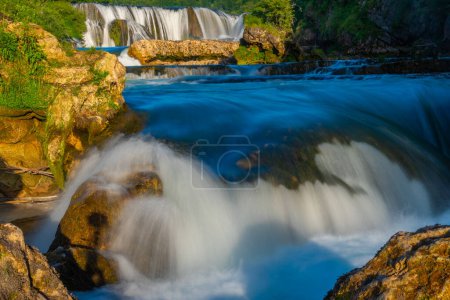 Strbacki buk waterfall in Bosnia and Herzegovina