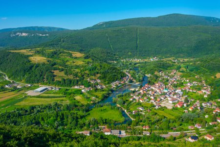 Altstadt Ostrovica und Kulen Vakuf in Bosnien und Herzegowina