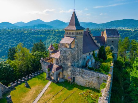 Burg Ostrozac in Bosnien und Herzegowina