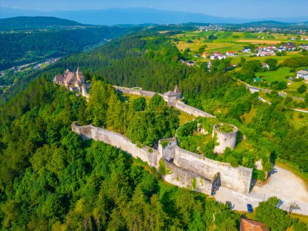Ostrozac castle in Bosnia and Herzegovina
