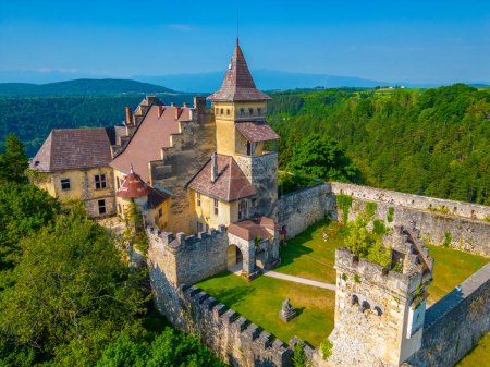 Burg Ostrozac in Bosnien und Herzegowina